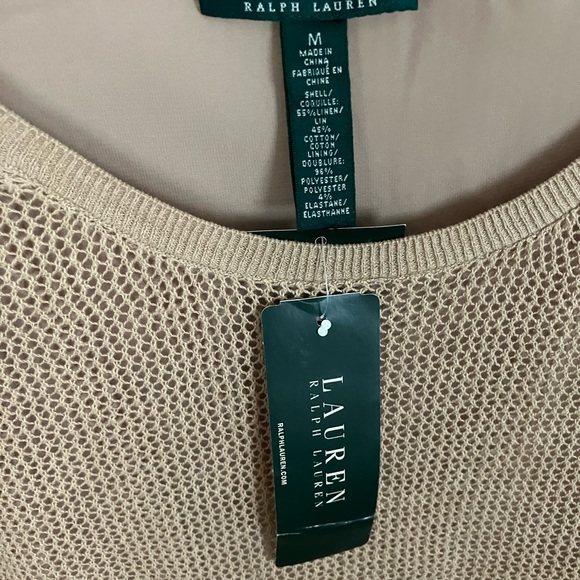 Women’s Ralph Lauren Linen/Cotton blend top - Picture 2 of 3